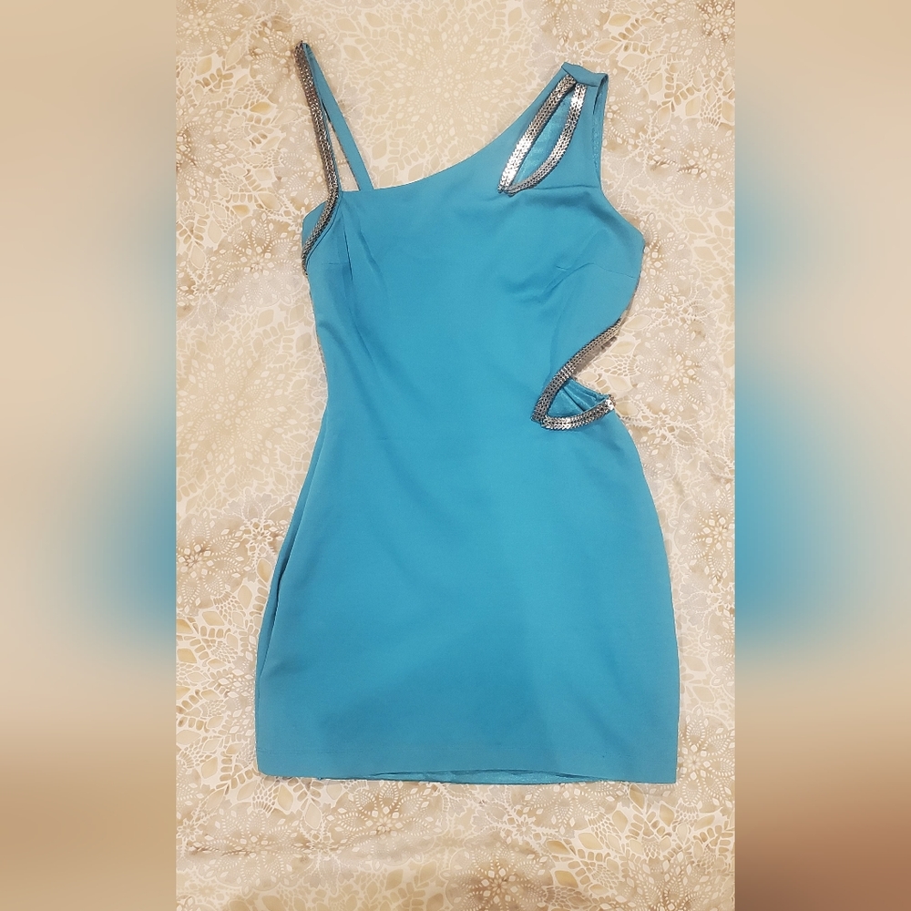 BEBE Cut Out Dress size S